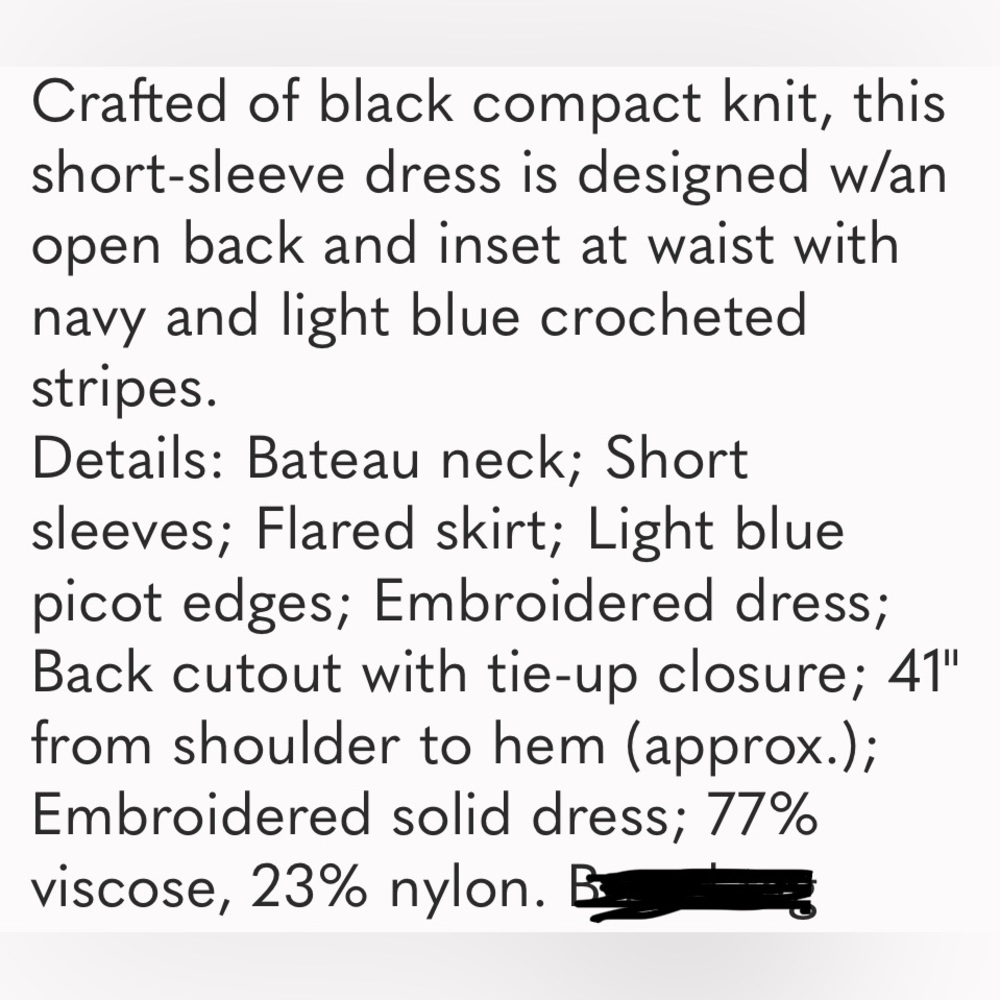 OPEN CEREMONY CUTOUT DRESS   NEW - Picture 16 of 16